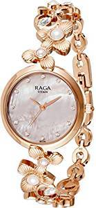 Titan Raga Aurora Analog White Dial Women's Watch 95048WM01