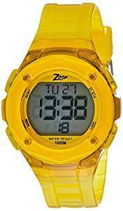 Titan Zoop Digital Grey Dial Unisex Watch 4041PP01