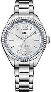 Tommy Hilfiger Ladies Analog Watch with Stainless Steel Strap TH1781519J