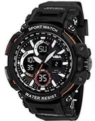 V2A Analog Digital 50M Water Proof Men's Watch with Alarm, Stopwatch and Calendrer Sports Watch for Men