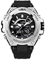V2A Chronograph Analogue and Digital Sports Men's Watch