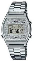 Vintage Series Digital Silver Dial Unisex's Watch B640WDG 7DF D186