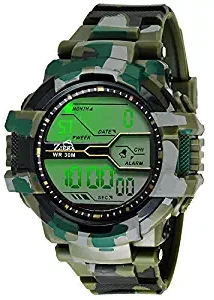 Digital Multicolor Dial Men's & Boy's Digital Watch Zr903