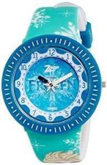 Zoop Frozen Analog Multi Colour Dial Girl's Watch NL26007PP06/NR26007PP06W