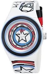 Zoop Marvel 2019 Analog White Dial Boy's Watch C4048PP28/NNC4048PP28