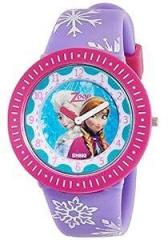 Zoop Pink Dial Analog Watch For Kids NR26007PP05W