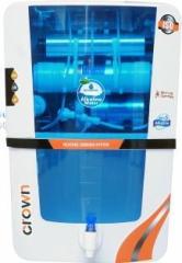 Aquadpure RO+UV Water Purifier Bio Alkaline with Aqua Copper Infuser Technology 12 Litres RO + UV + UF + Copper + TDS Control Water Purifier