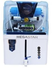 Aquagrand Megastar White Model With Alkaline B12 Filter 15 Litres RO + UV + UF + TDS + Alkaline Water Purifier