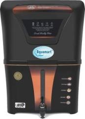 Aquamart Advance Copper Ro Water purifier for All type of Water supply 12 Litres RO + UV + UF + Minerals + Copper Water Purifier