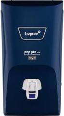 Livpure LIV PEP PRO STAR. 7 Litres RO + UV + UF + Minerals Water Purifier